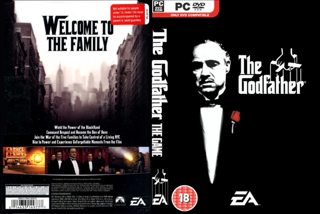 The Godfather 2 Rip PC Game Mediafire Download Link