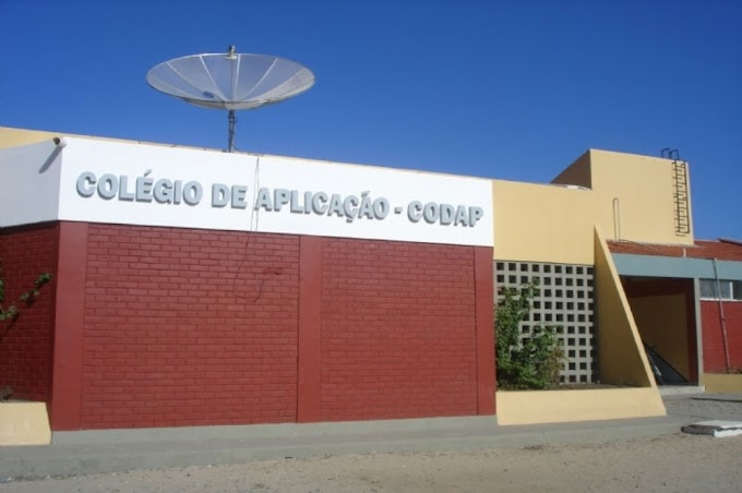 Inscrições para vagas remanescentes do Colégio de Aplicação começam na quinta-feira