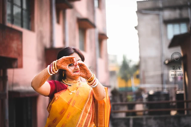 Haldi wedding photography, Kolkata