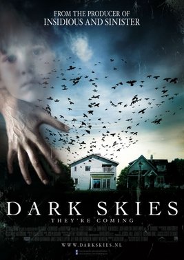 Free Download Movie Dark Skies (2013) 720p BluRay - 700MB MKV