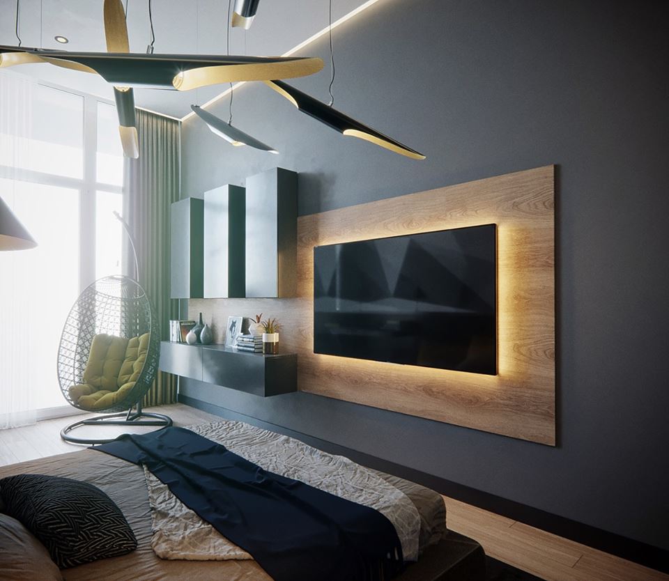 25 Best Modern TV Unit Design for Living Room - Decor Units