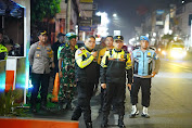 Polres Purwakarta Bubarkan Pemuda Yang Nekad Gelar Konvoi Malam Takbir