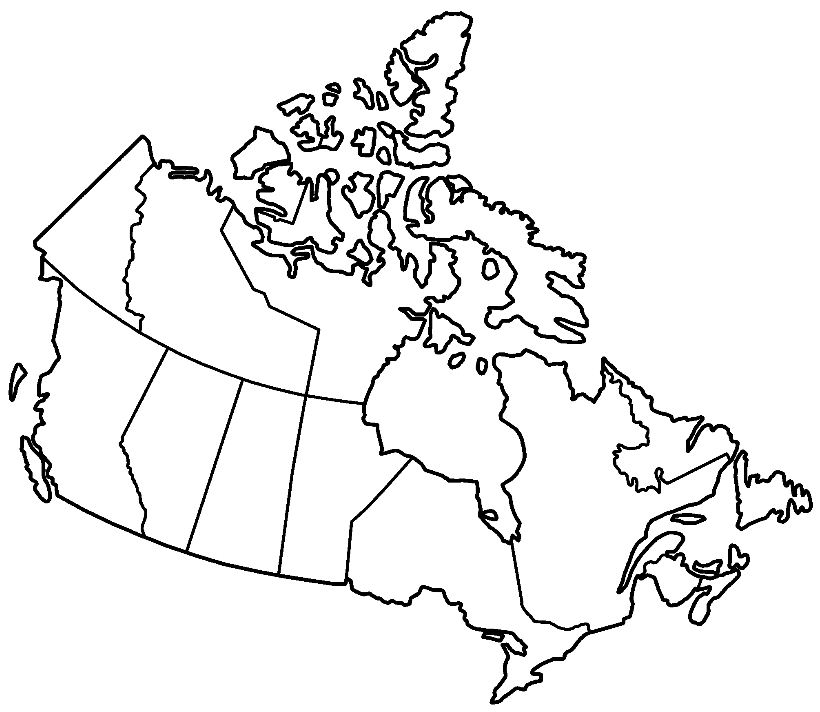 blank map of canada provinces and capitals. How Well Do You Know Canada?