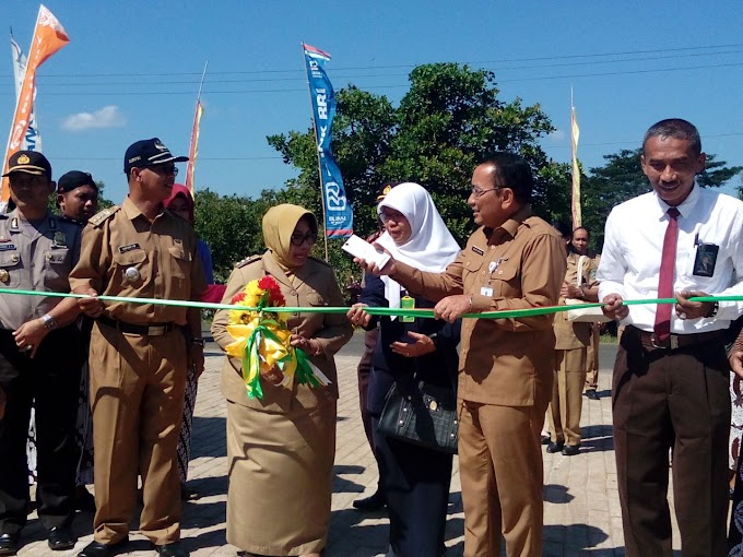 Bupati Canangkan Bulan Bhakti Gotong-Royong Masyarakat XV Tingkat Kabupaten Gunungkidul Tahun 2018