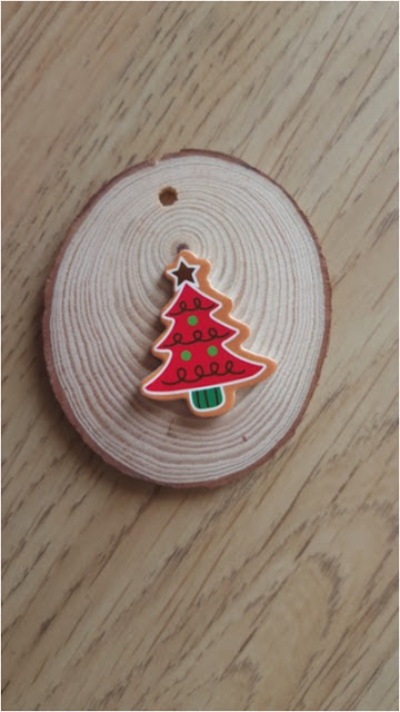 Easy and cute DIY rustic Christmas ornaments