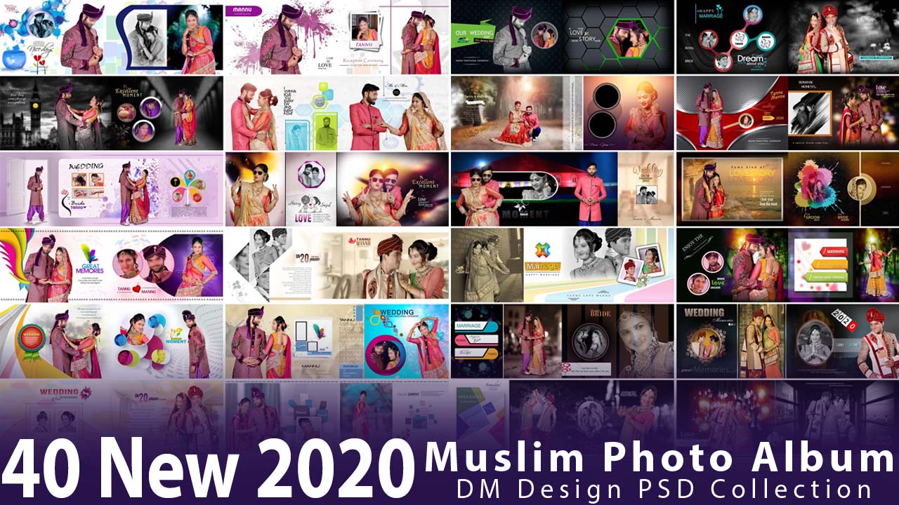 Muslim Photo Album DM Design