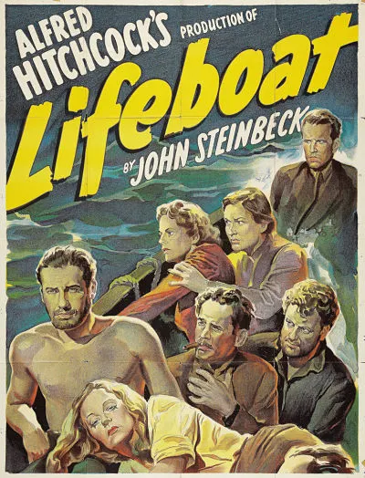 Filme: Um Barco e Nove Destinos (1944)