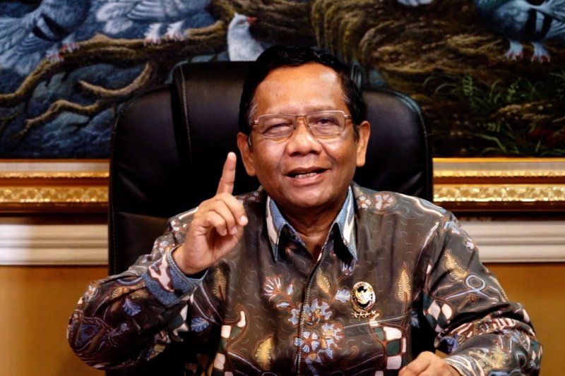 Mahfud MD: Indonesia Bisa Menjadi 'Kekuatan Besar' Ekonomi Dunia di 2045!