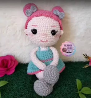 PATRON GRATIS MUÑECA AMIGURUMI 59383