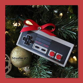 How to Make a Nintendo Game Controller Christmas Tree Ornament
