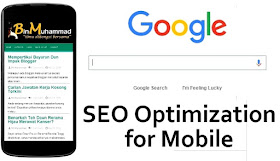 Panduan Blog Mesra SEO Google Versi Mobile