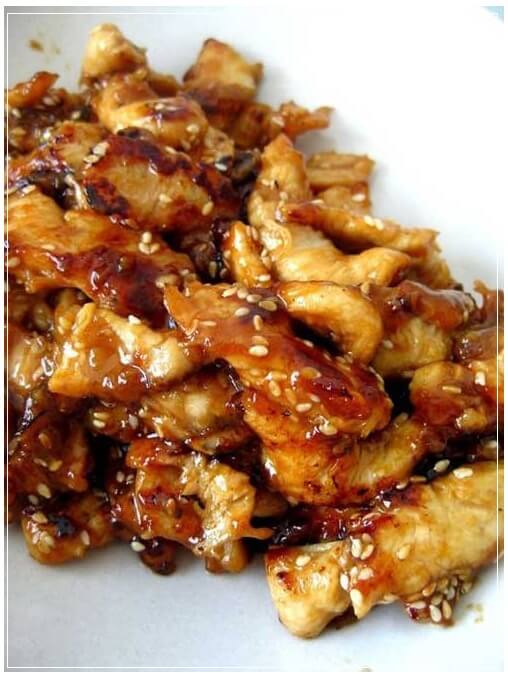 Slow Cooker Teriyaki Chicken