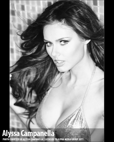 Alyssa Campanella Miss USA 2011 for Maxim