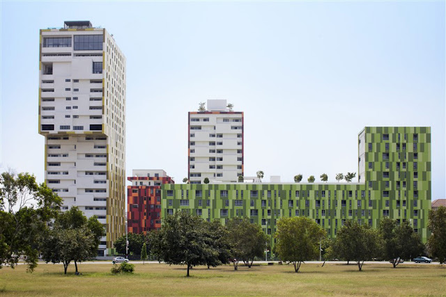 Villaggio Vista in Accra, Ghana