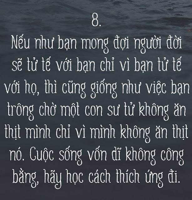 10 Câu nói giúp bạn mạnh mẽ hơn