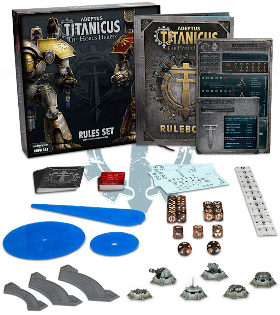 Games Workshop: Adeptus Titanicus Is Here - War On A New Scale!