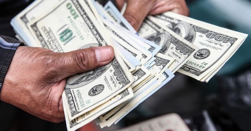 DÓLAR: Tipo de Cambio S/. 3.370 (Compra Venta Hoy Viernes 9 Noviembre 2018)