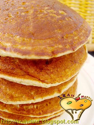 Izah Muffin Lover Pancake Pisang