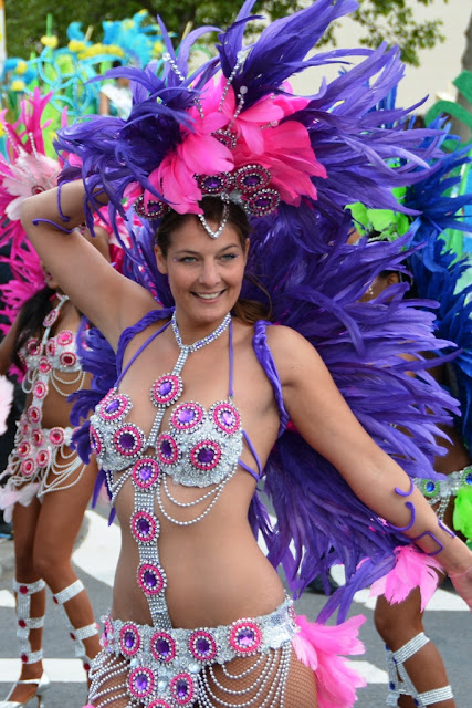 Zomercarnaval 2013 Samba