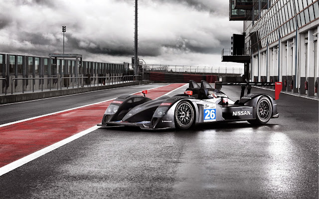 1321-Signatech Nissan LMP2 Racing Race Cars Track HD Wallpaperz