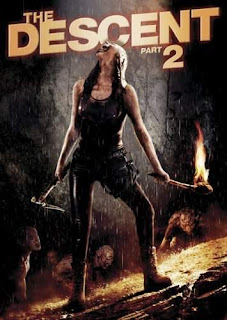 The Descent 2 2009 Hindi dubbed movie poster