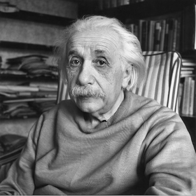 Portrait of Professor Albert Einstein, 1947