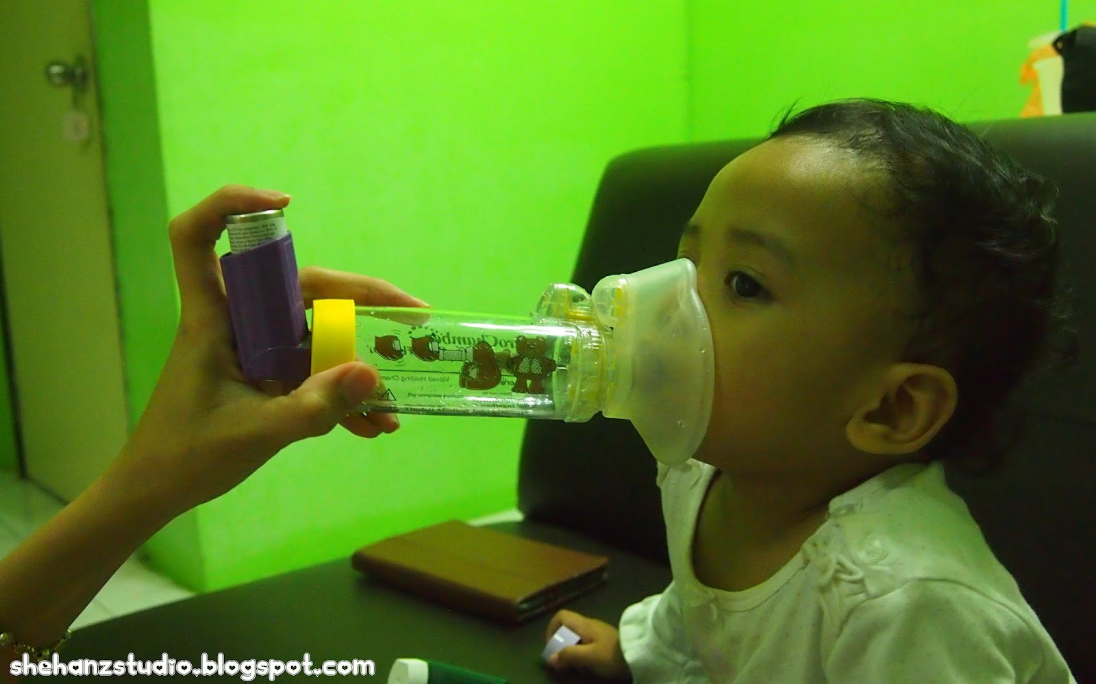 AEROCHAMBER & INHALER. HOW TO USE? ~ Mommy's Diary of Life