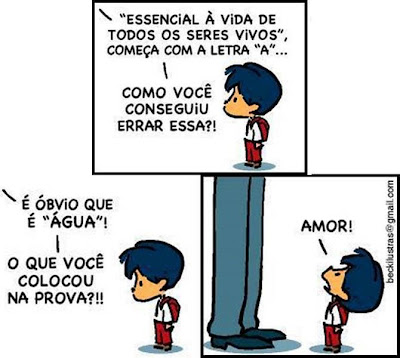 O Amor.