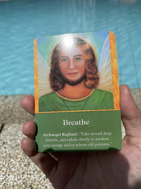 Breathe - Angel Cards