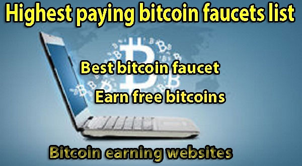 Earn Free Bitcoin And Free Satoshi From Best Free Bitcoin Fauce!   t - 