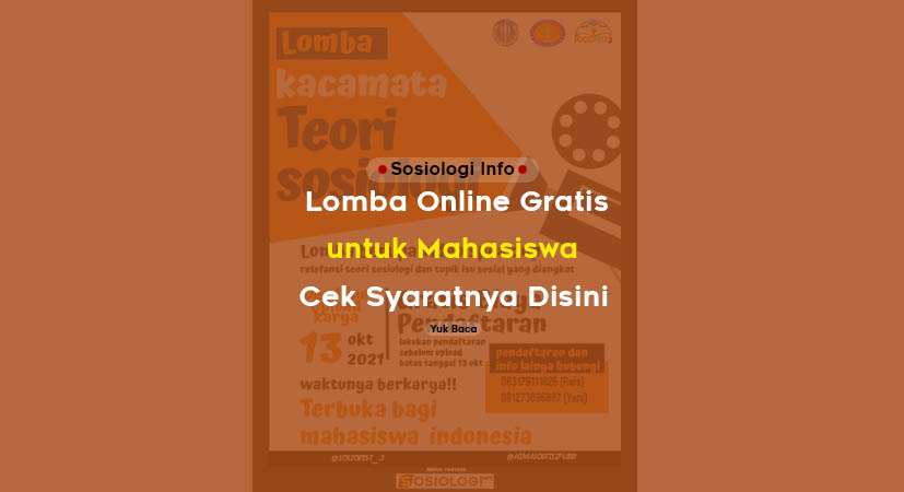 Lomba Online Gratis Mahasiswa, Cek Syaratnya Disini