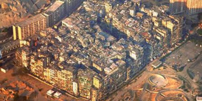 Kota Hantu Di Asia