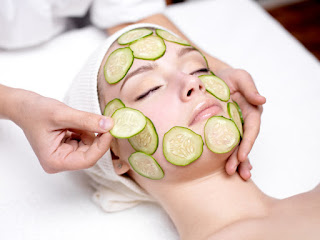 Mascarilla de Pepino Para Rosacea