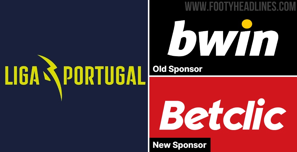 Portugal's First Division will be called Liga Portugal Betclic