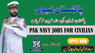 pak navy civilian jobs