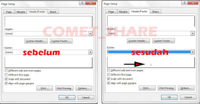 Cara Mudah Memberikan Nomor Halaman Di Mirosoft Exel