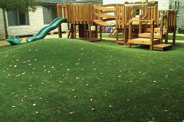 Playground Hybrid Turf