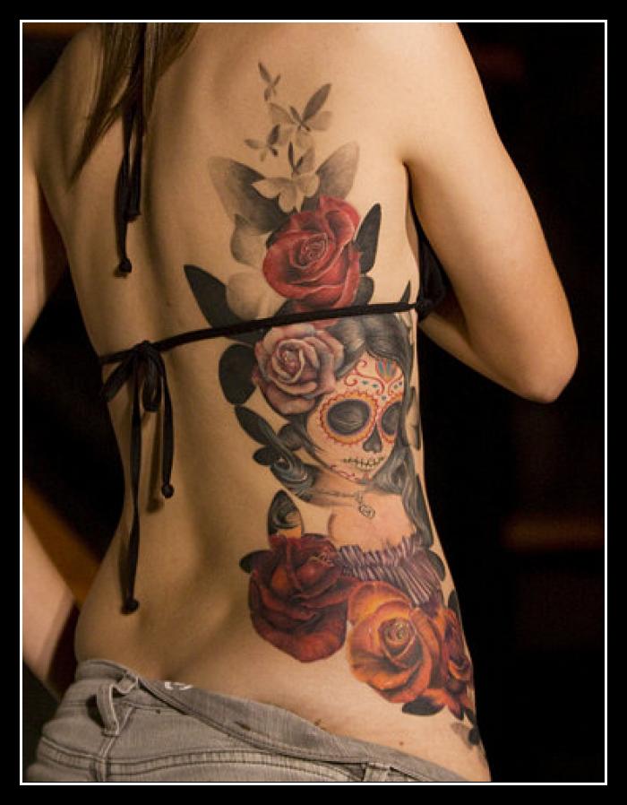 roses tattoos