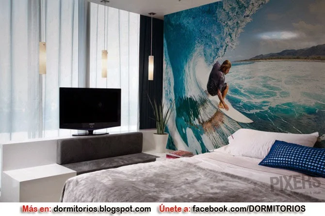 DORMITORIO SURF