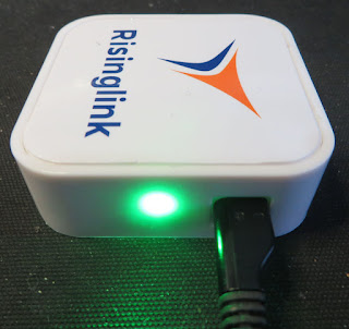 Bright LED on Risinglink Unit