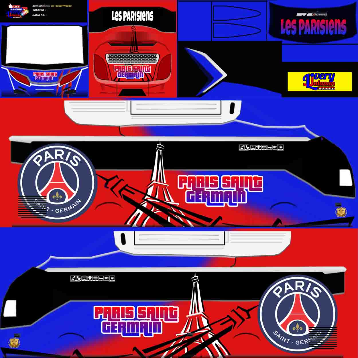 download livery psg