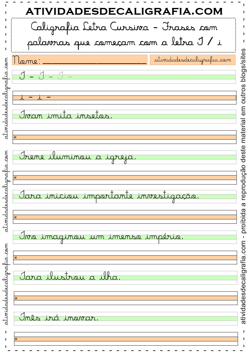 treinar caligrafia cursiva pdf