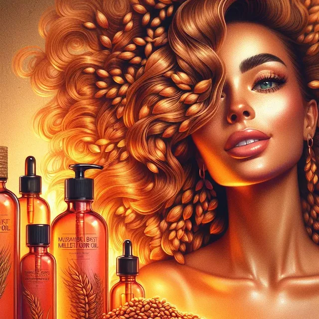 Millets seed extracts for hair growth