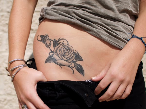 rose tattoos on hip. tattoo rose tattoos on hip.