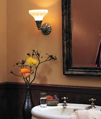 Romantic Bathroom Ideas Lighting