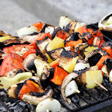 Healthy Vegetarian BBQ Menu