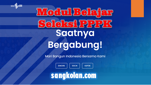 Modul Belajar Seleksi PPPK Guru IPA