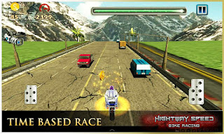 Download Highway Speed Motorbike Racing v 2.8 Apk Terbaru |