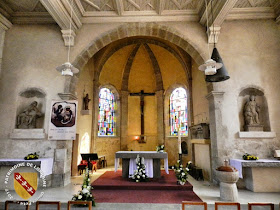 CONTREXEVILLE (88) - Eglise Saint Epvre (XIIe-XIXe siècles)