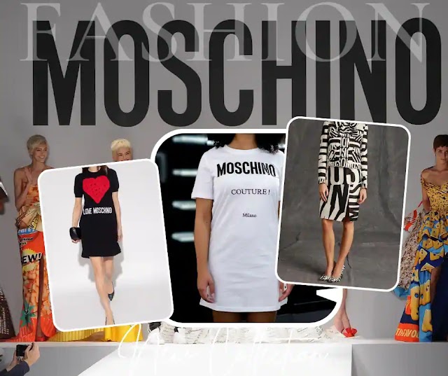  Moschino | Pre Fall Winter 2023/2024 | The Looks